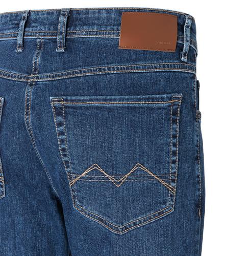 MAC JEANS - Arne, Recycled Denim Blau 30/30