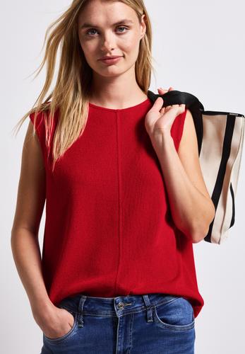 Top im Strick-Look 36 - Glory Red