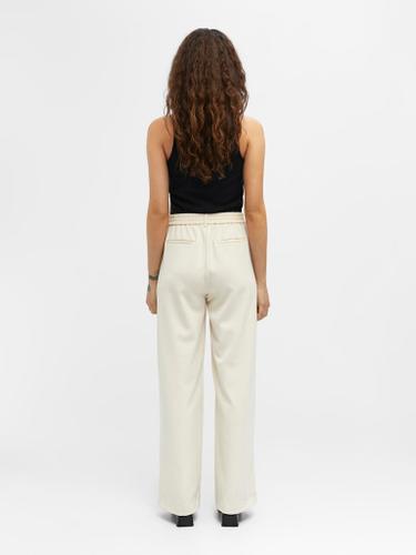 OBJLISA WIDE PANT NOOS Grau 34