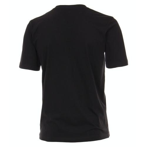 T-Shirt Halbarm Doppelpack 092500 XL - Schwarz