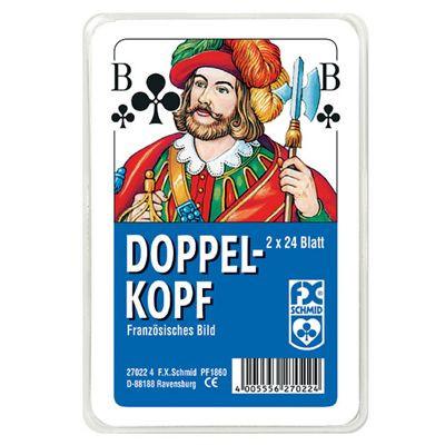 Ravensburger Spiel - Doppelkopf - Französisches Bild - Plastiketui