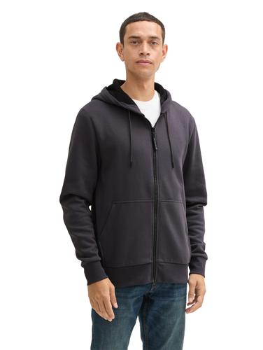 Basic Hoodie Sweatjacke XXL Regular Fit - Tarmac Grey