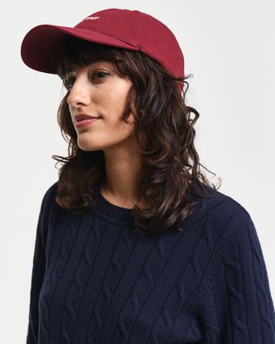 Lambswool Zopfstrick Rundhalspullover XL - Evening Blue