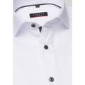 Cover Shirt Twill Langarm 42/Langarm - 65cm MODERN FIT - Weiß