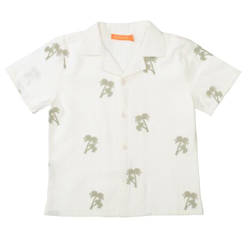 Kn.-Hemd, oversized 104/110 - Cream White