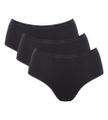 sloggi GO Daily Cotton Midi 3P Schwarz S