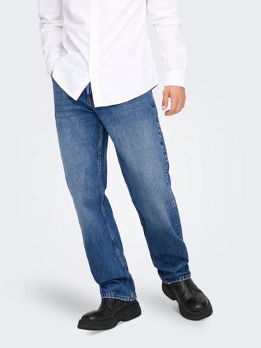 ONSEDGE STRAIGHT MB 4939 AZG DNM NOOS 32/32 Gerade geschnitten - Medium Blue Denim