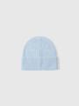 SLHMASON MERINO WOOL BEANIE NOOS ONE SIZE - Cashmere Blue