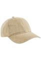 Größenverstellbare Cap aus Organic Cotton Beige OS