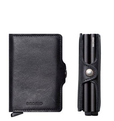 Secrid Kartenetui Portemonnaie Twinwallet RFID Schwarz