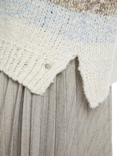 Oversized Sweater Knitted in Germany 38 - Smoke