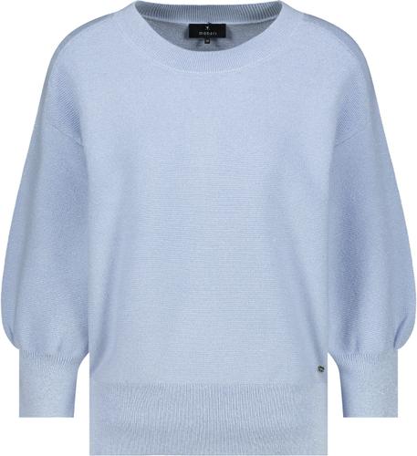Strickpullover mit Lurex 38 - Light Sky