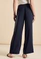 Wide Leg Hose Blau 38/30