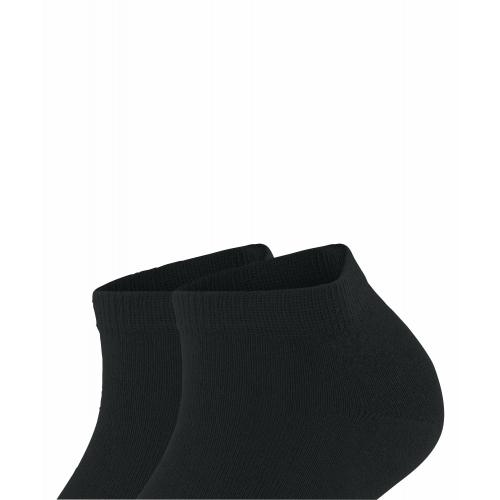 FALKE Happy 2-Pack Damen 39-42 - Black