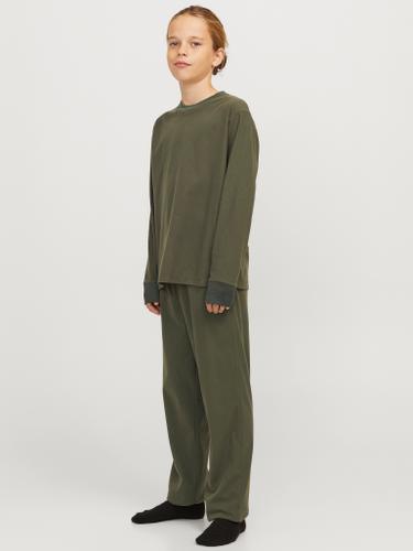 JACSOLID LOUNGE SET W JNR 152 Locker geschnitten - Forest Night