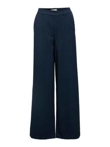 OBJLISA WIDE PANT NOOS Blau 34