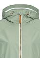 teXXXactive® Funktionsmantel mit Kapuze 48 Regular Fit - Dusty Mint