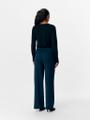 OBJLISA WIDE PANT NOOS Blau 38