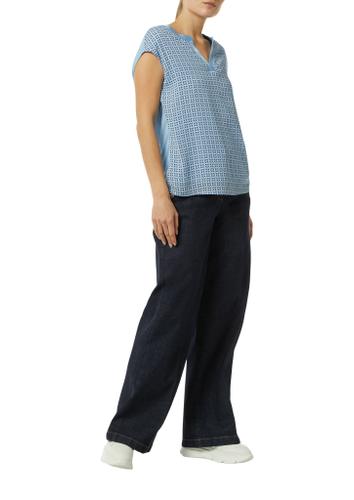 T-Shirt 40 - Blau