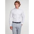 Cover Shirt Twill Langarm 42/Langarm - 67cm SLIM FIT - Weiß