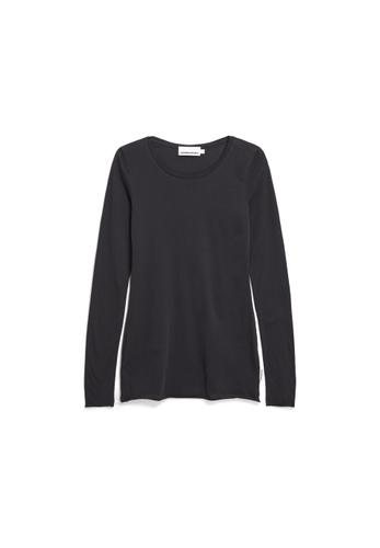 EINIAARA SOFT L Slim Fit - Black