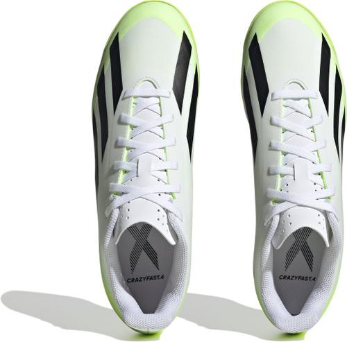 ADIDAS Herren Fussball-Hallenschuhe X CRAZYFAST.4 IN 39 ⅓ in Grau
