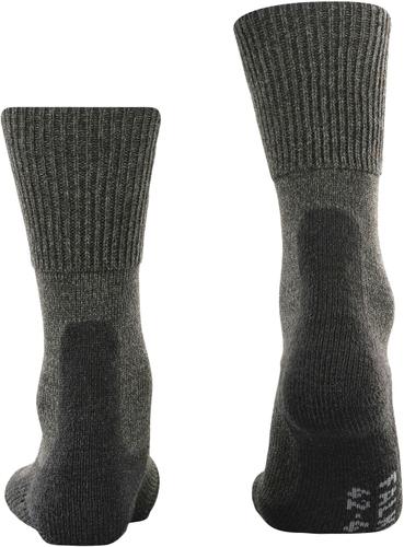 FALKE TK1 Wool Herren Socken 44-45 in Grau