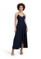 Abendkleid Blau 40