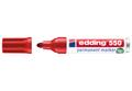 edding Permanentmarker 550 rot