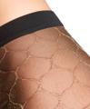 FALKE Fascination 20 DEN Damen Schwarz S-M