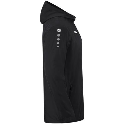JAKO Kinder Regenjacke Allwetterjacke Team 2.0 152 in Schwarz