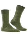 FALKE Teppich im Schuh Herren 41-42 - Herb