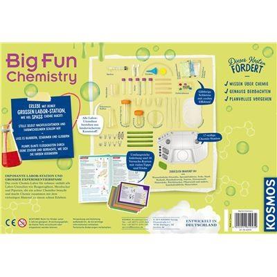 KOSMOS - Big Fun Chemistry - Deine verrückte Experimentier-Station