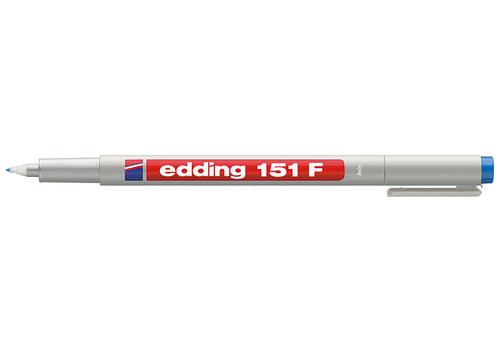 Non Perman.Marker151F ohp blau