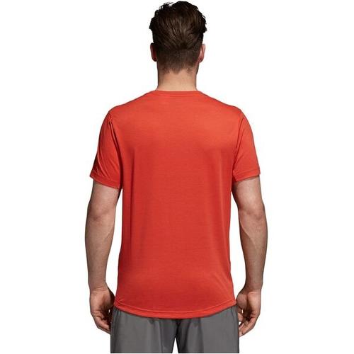ADIDAS Running - Textil - T-Shirts FreeLift Prime T-Shirt M in Rot