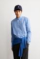 GAVRAA STRIPES S Relaxed Fit - Dark Morning