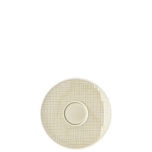Rosenthal Untertasse »Mesh Colours Cream Kaffee-/Tee-/Kombi-Untertasse«, (1 Stück)