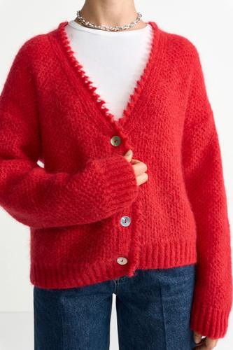 Cardigan - Rot / M