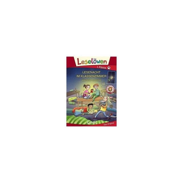 Loewe Verlag Leselöwen: Lesenacht im Klassenzimmer, Großbuchstabenausgabe