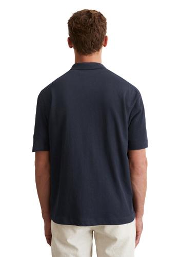 Kurzarm-Jerseyshirt regular XXL Regular Fit - Dark Navy