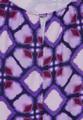 Print Materialmix T-Shirt Violett 42