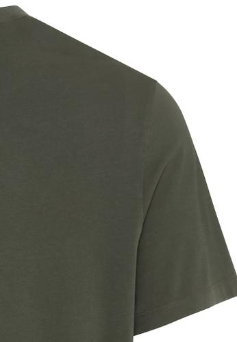 Basic T-Shirt aus nachhaltigem Organic Cotton Grün XL
