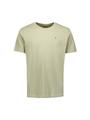 T-Shirt Crewneck Solid Basic L Regular Fit - Light Moss