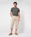 Style Brady 27 Cargo-Bermuda, Herrenhose, Aufgesetzte Gesäßtaschen, Sportive Cargotaschen, Französische Vorderhosentaschen, Verdeckter Reißverschluss, Normale Leibhöhe, Gerader Schnitt, Relaxed Fit - Cosy Linen