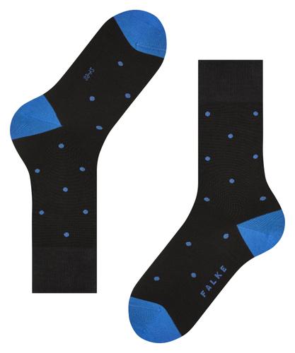 FALKE Dot Herren 47-50 - Black-mix