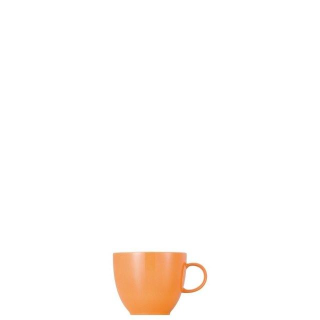 Thomas Porzellan Tasse »Sunny Day Orange Kaffee-Obertasse«
