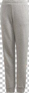 ADIDAS Kinder Sporthose YG E LIN Pant 140 in Grau