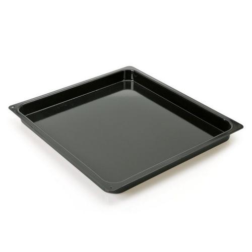 Backblech Cuisine Line 39,5x36,5x3cm emailliert schwarz