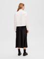SLFLENA HW MIDI SKIRT NOOS 42 - Black