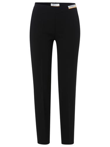 Style Liv 38 Damenhose, Komfortable Schlupfhose, Französische Taschen, Schlupf, Super Slim Fit, Superschlanke Silhouette, Schmale Fußweite, Höhere Leibhöhe - Black